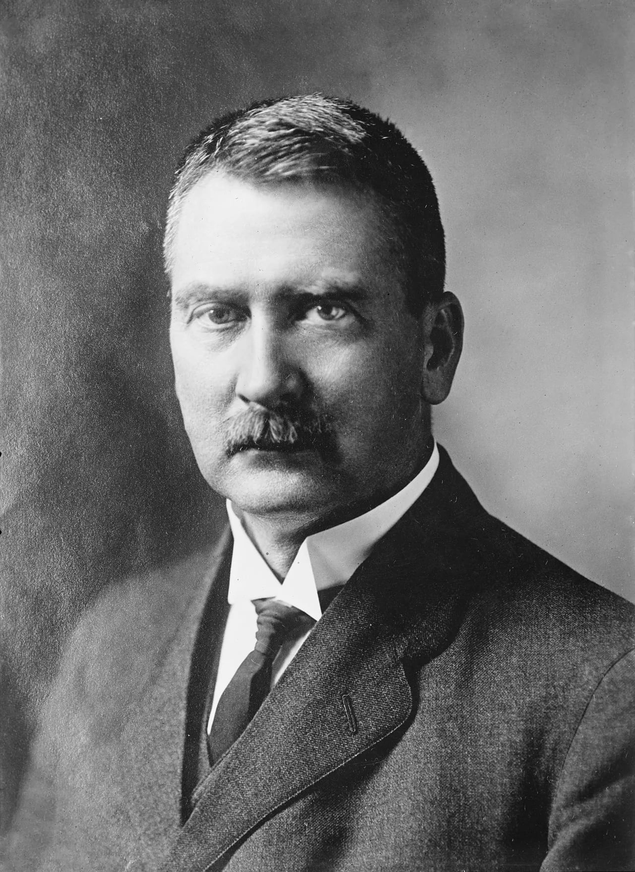 Porträt von David Watson Taylor (1864–1940) – Gedenkseite