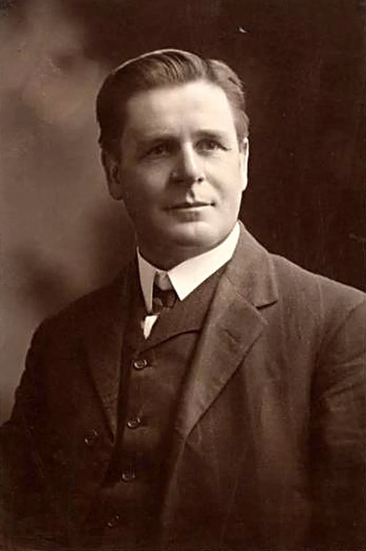 Porträt von David Watkins (1865–1935) – Gedenkseite