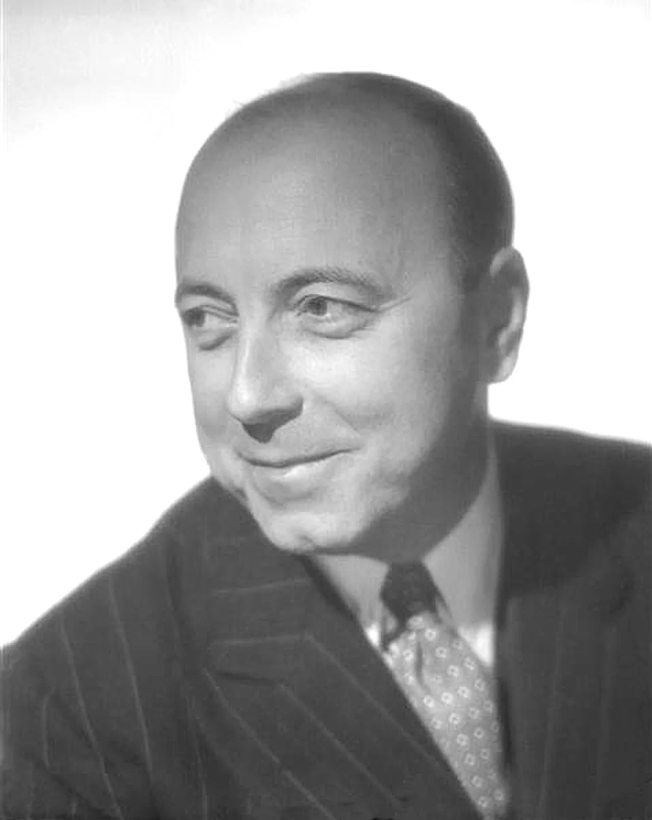 Porträt von Marcel Carné (1906–1996) – Gedenkseite