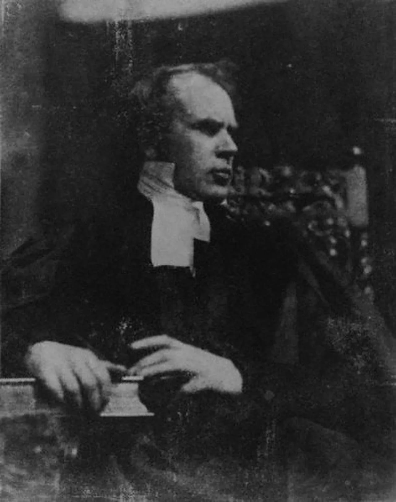 Portrait of David Welsh (1793–1845) – memorial page