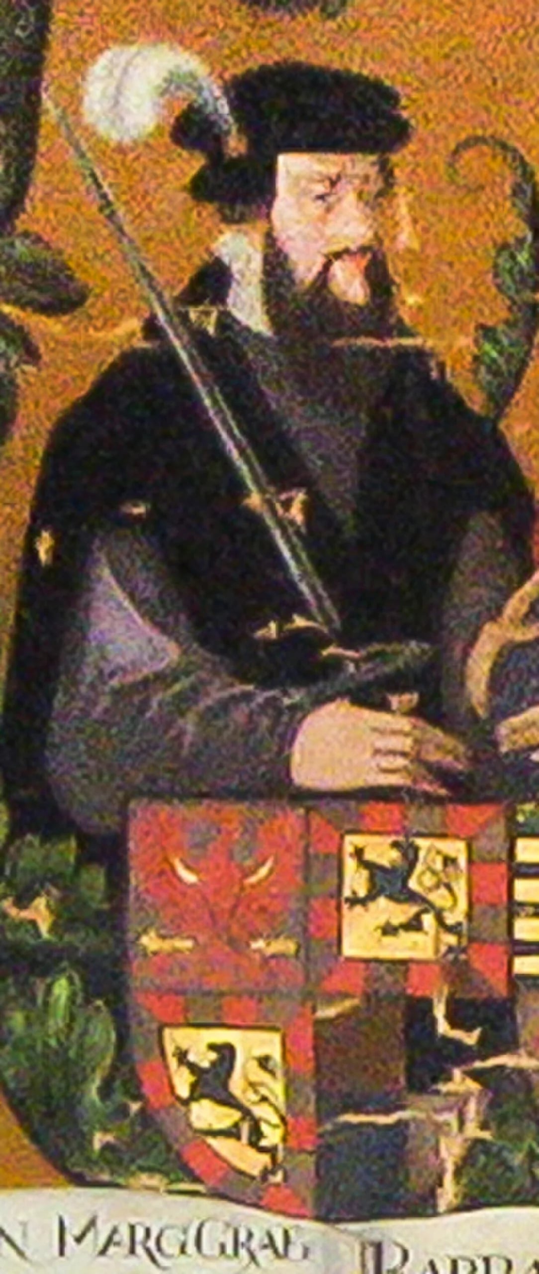 Porträt von Johann (1406–1464) – Gedenkseite