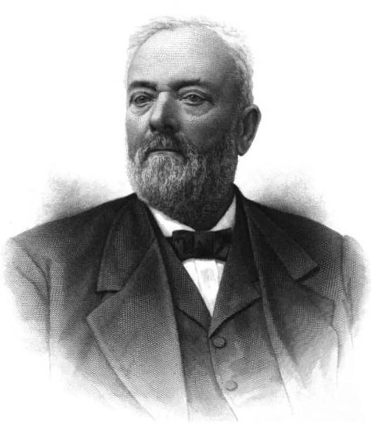 Porträt von David Wilber (1820–1890) – Gedenkseite