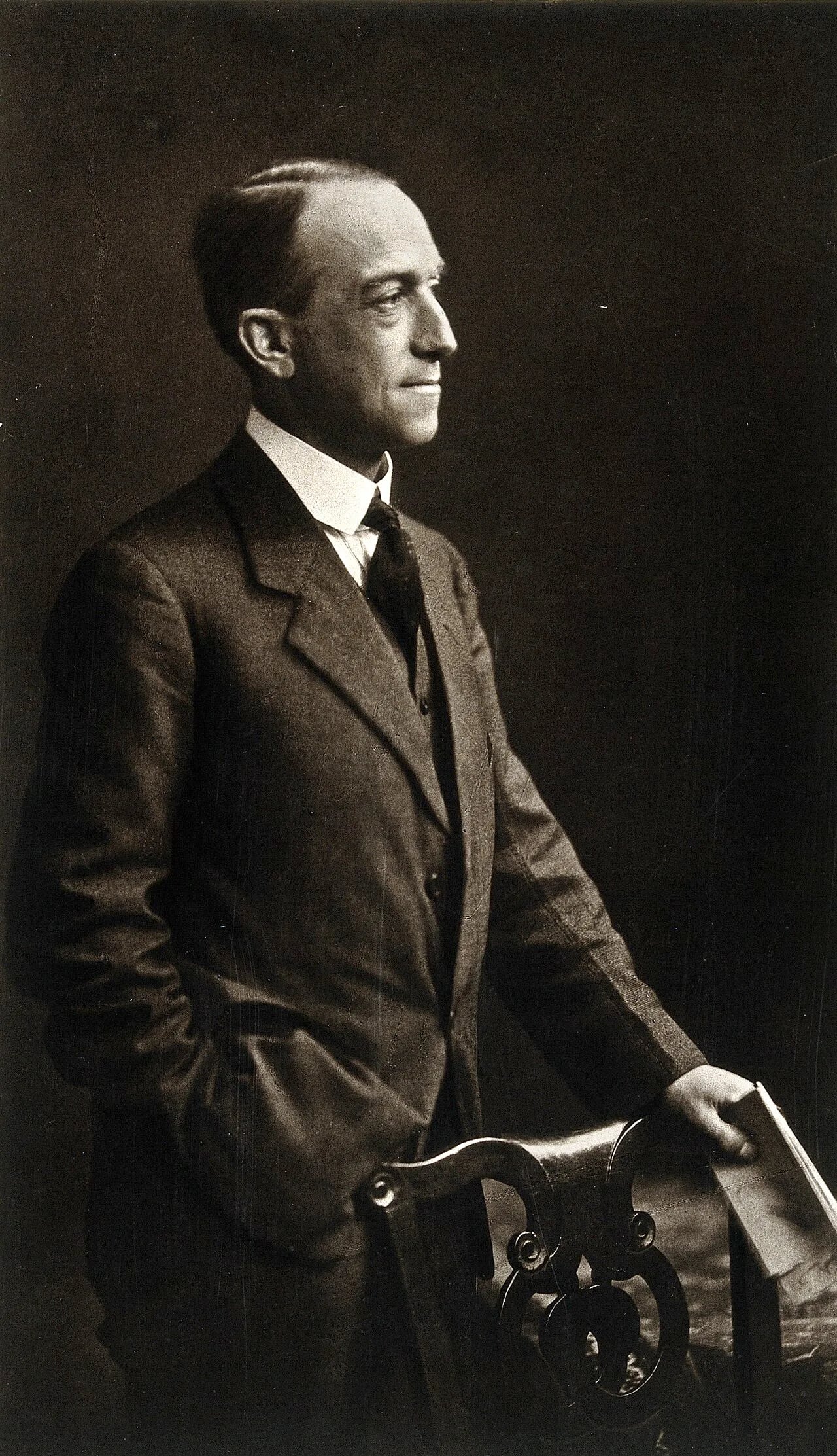 Porträt von David Wilkie (1882–1938) – Gedenkseite