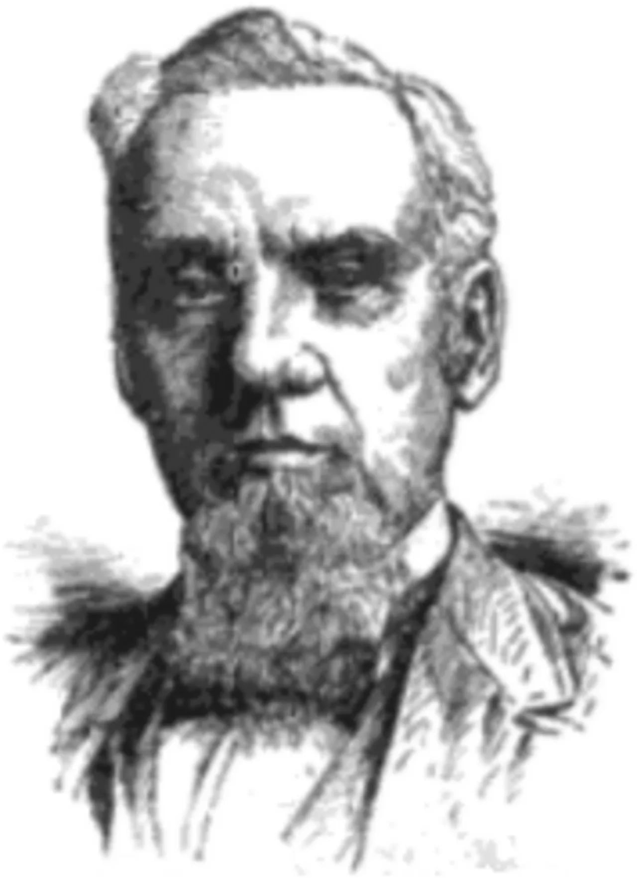 Portrait of David Williamson Carroll (1816–1905) – memorial page