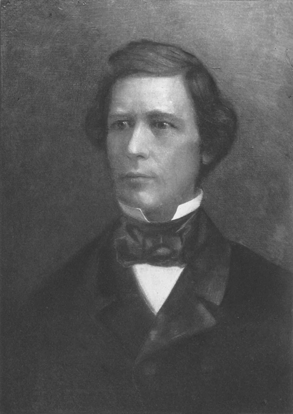 Porträt von David Wilmot (1814–1868) – Gedenkseite