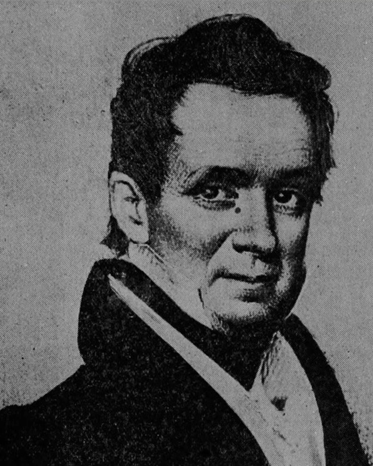 Portrait of David Woodcock (1784–1835) – memorial page