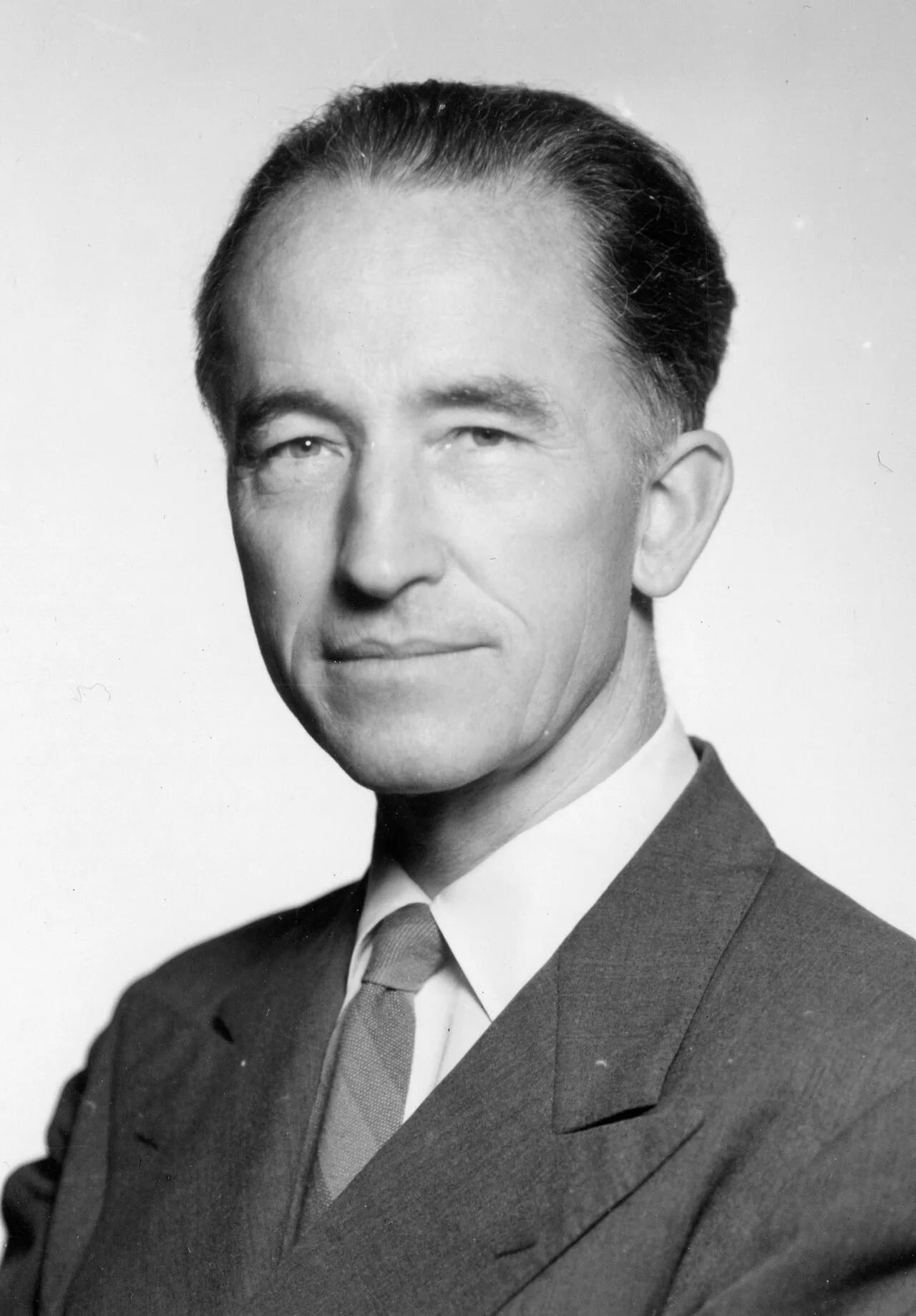Portrait of Jacob Bjerknes (1897–1975) – memorial page