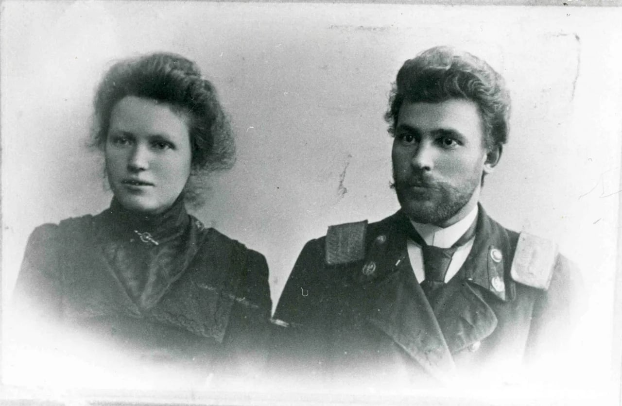 Portrait of Ivan Yakovlevich Styazhkin (1877–1965) – memorial page