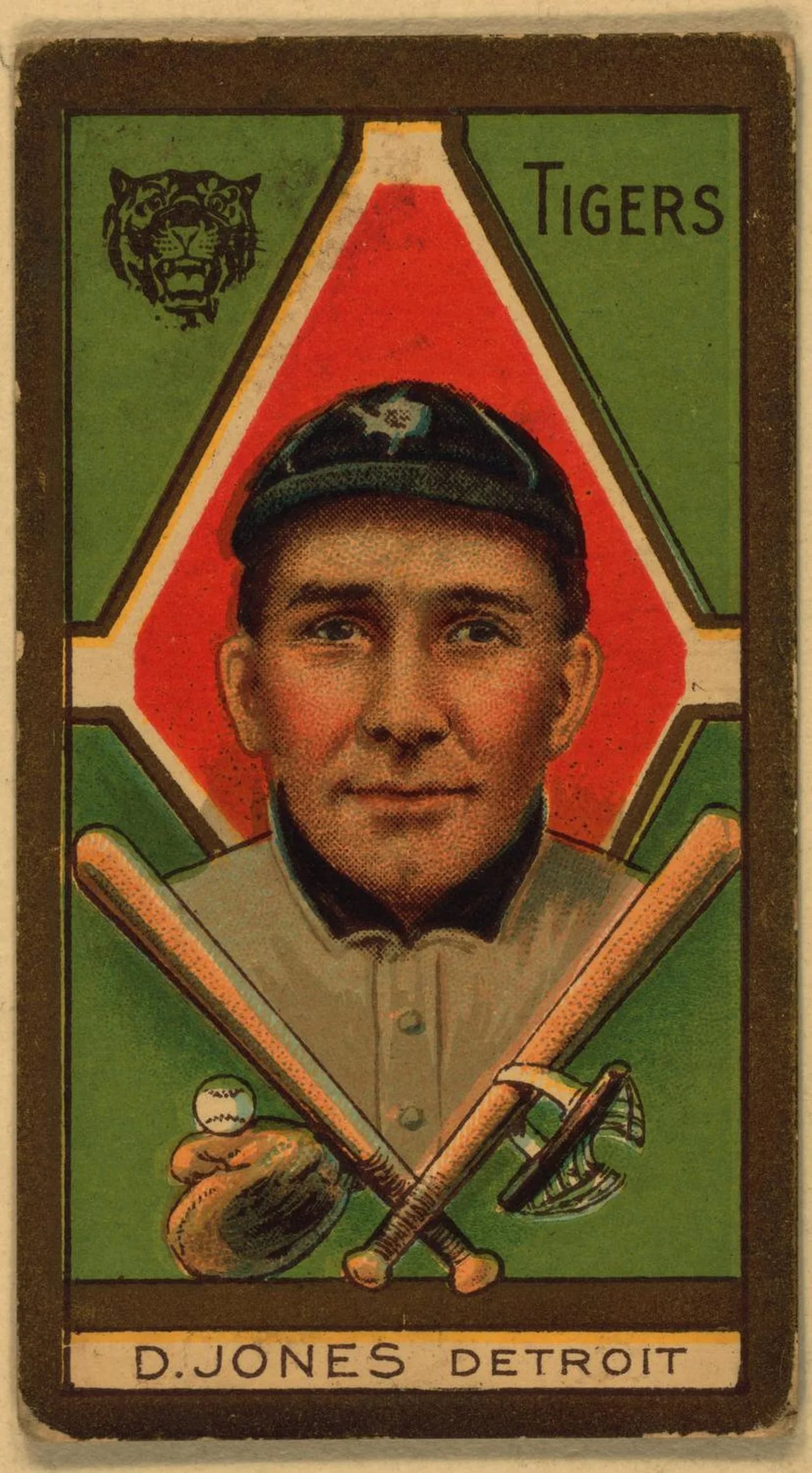 Portrait of Davy Jones (1880–1972) – memorial page
