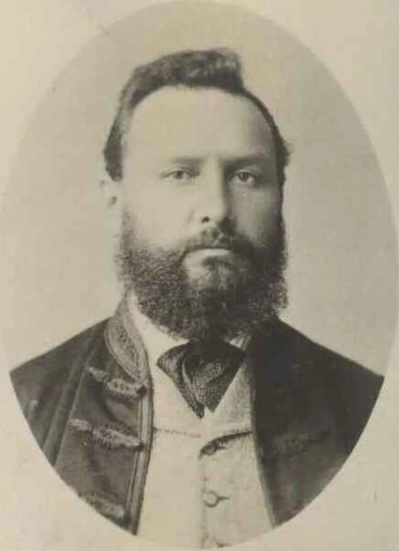 Portrait of Josip Vošnjak (1834–1911) – memorial page