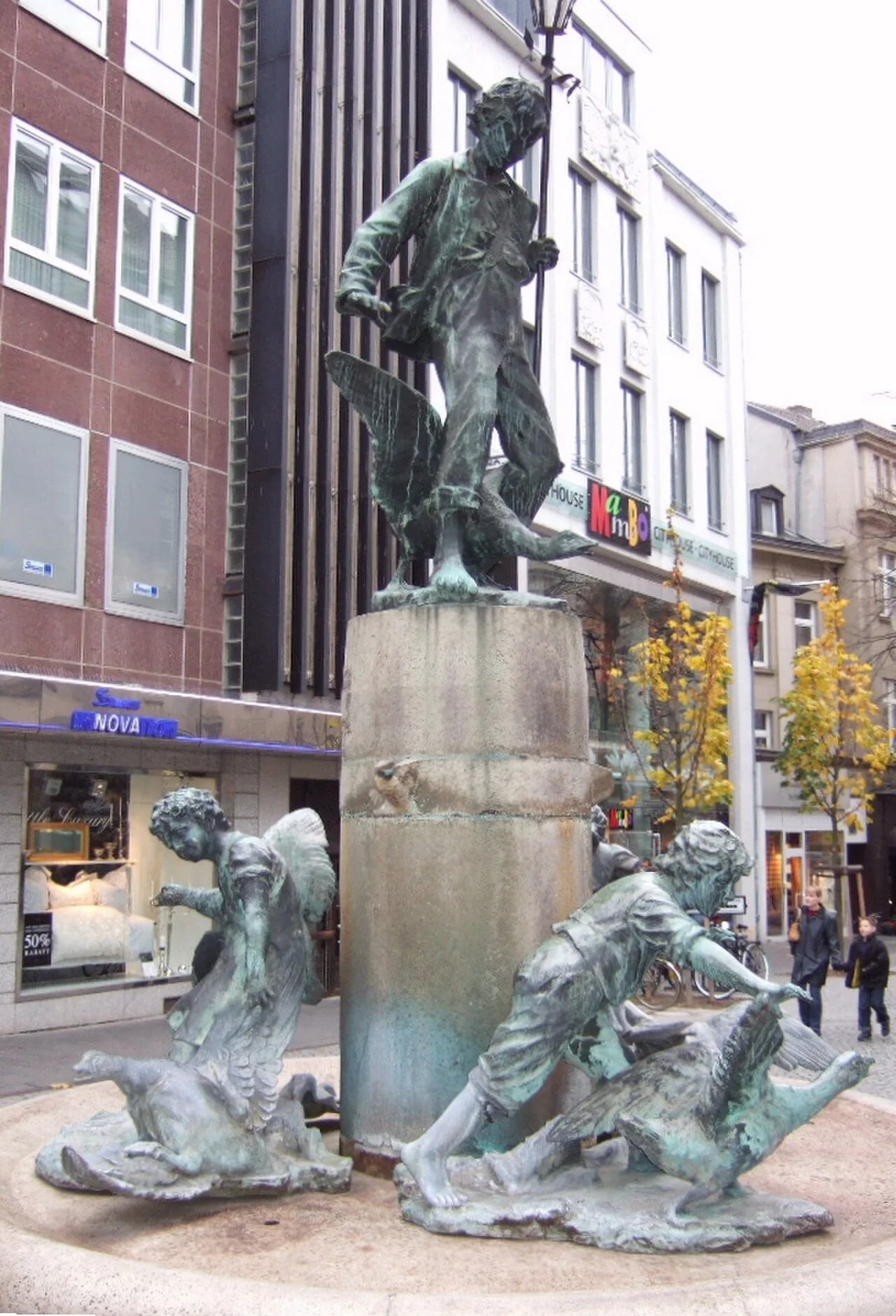 Portrait of Heinrich Goetschmann (1857–1929) – memorial page
