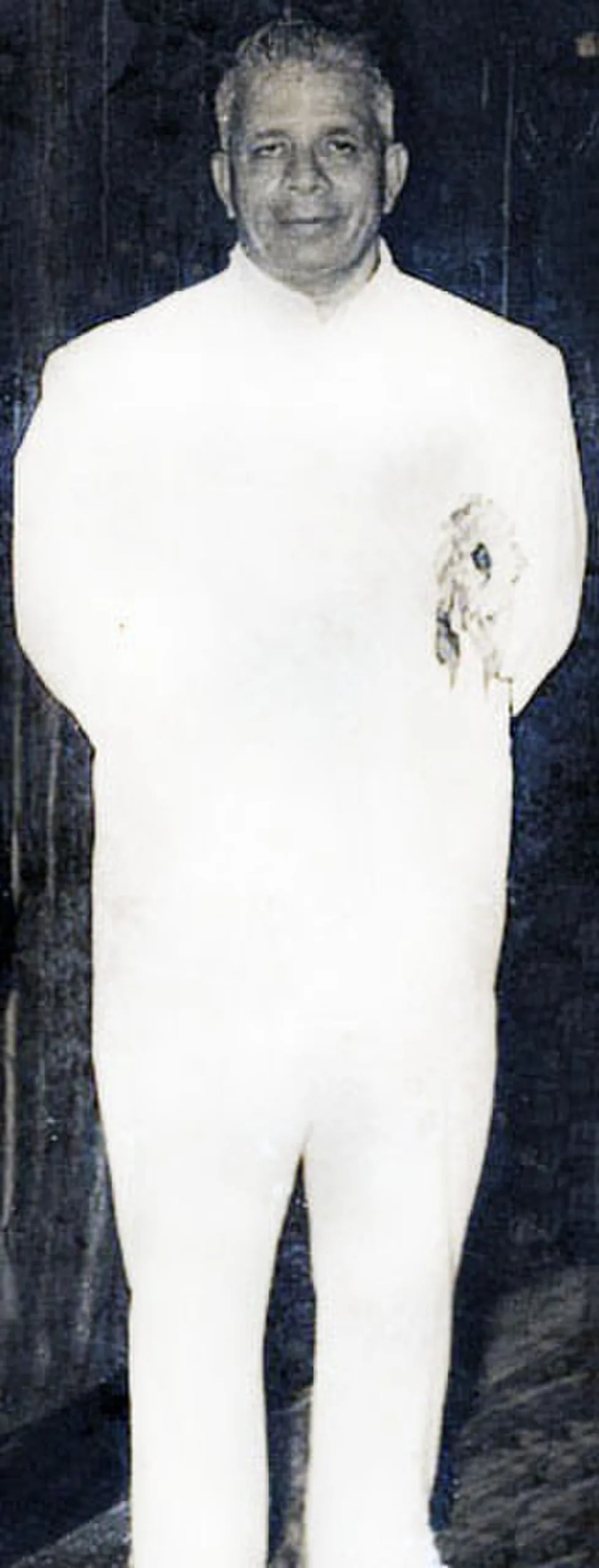 Porträt von Dayanand Bandodkar (1911–1973) – Gedenkseite