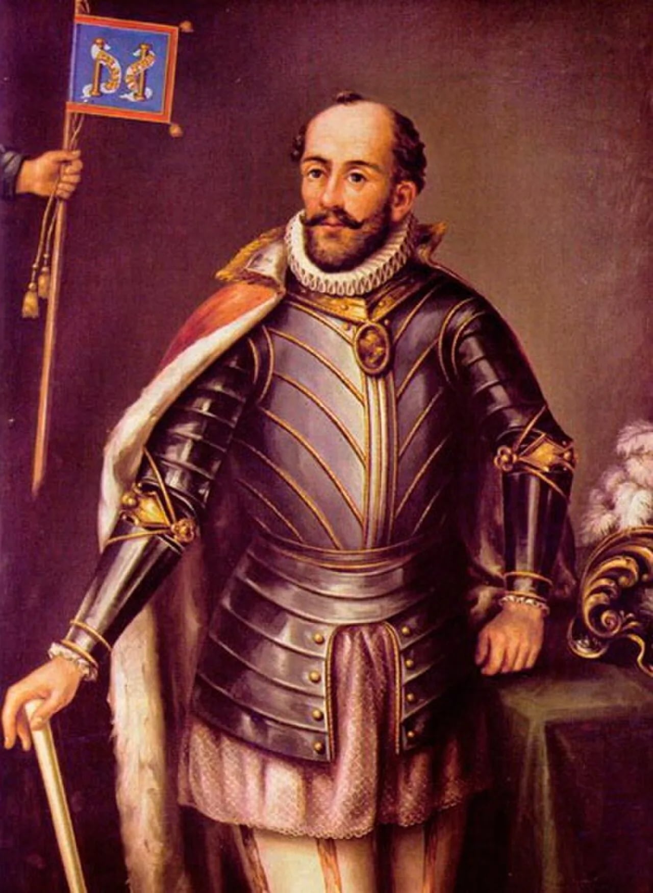 Portrait of Andrés Hurtado de Mendoza (1510–1561) – memorial page