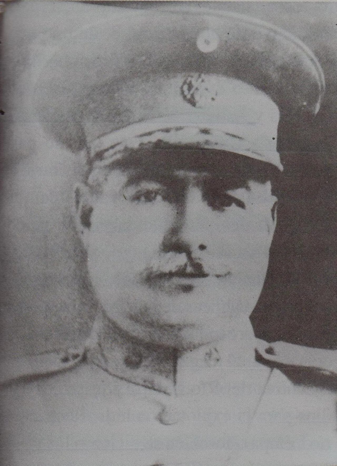 Porträt von Andrés Ignacio Menéndez (1879–1962) – Gedenkseite