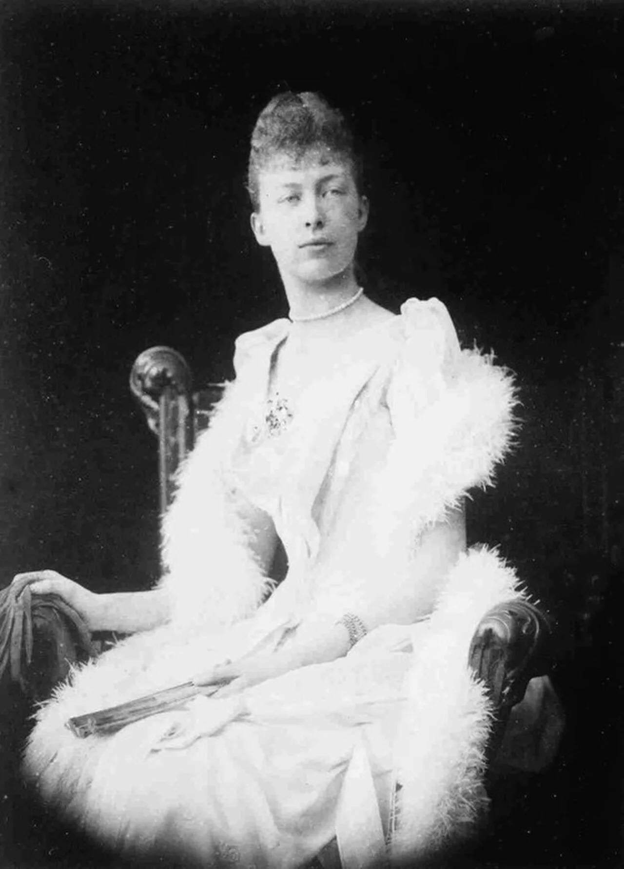 Porträt von Prinzessin Marguerite d’Orléans, Herzogin zu Magenta (1869–1940) – Gedenkseite