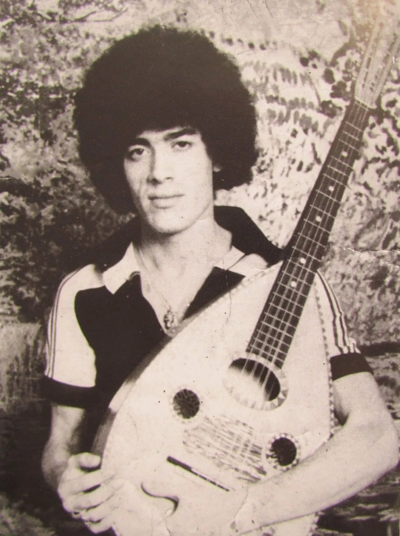 Porträt von Lounès Matoub (1956–1998) – Gedenkseite