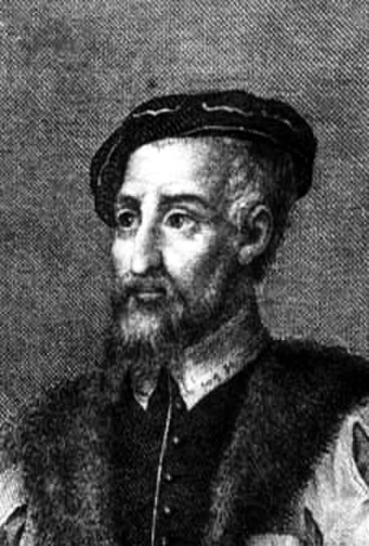 Porträt von Andrés Laguna (1499–1559) – Gedenkseite