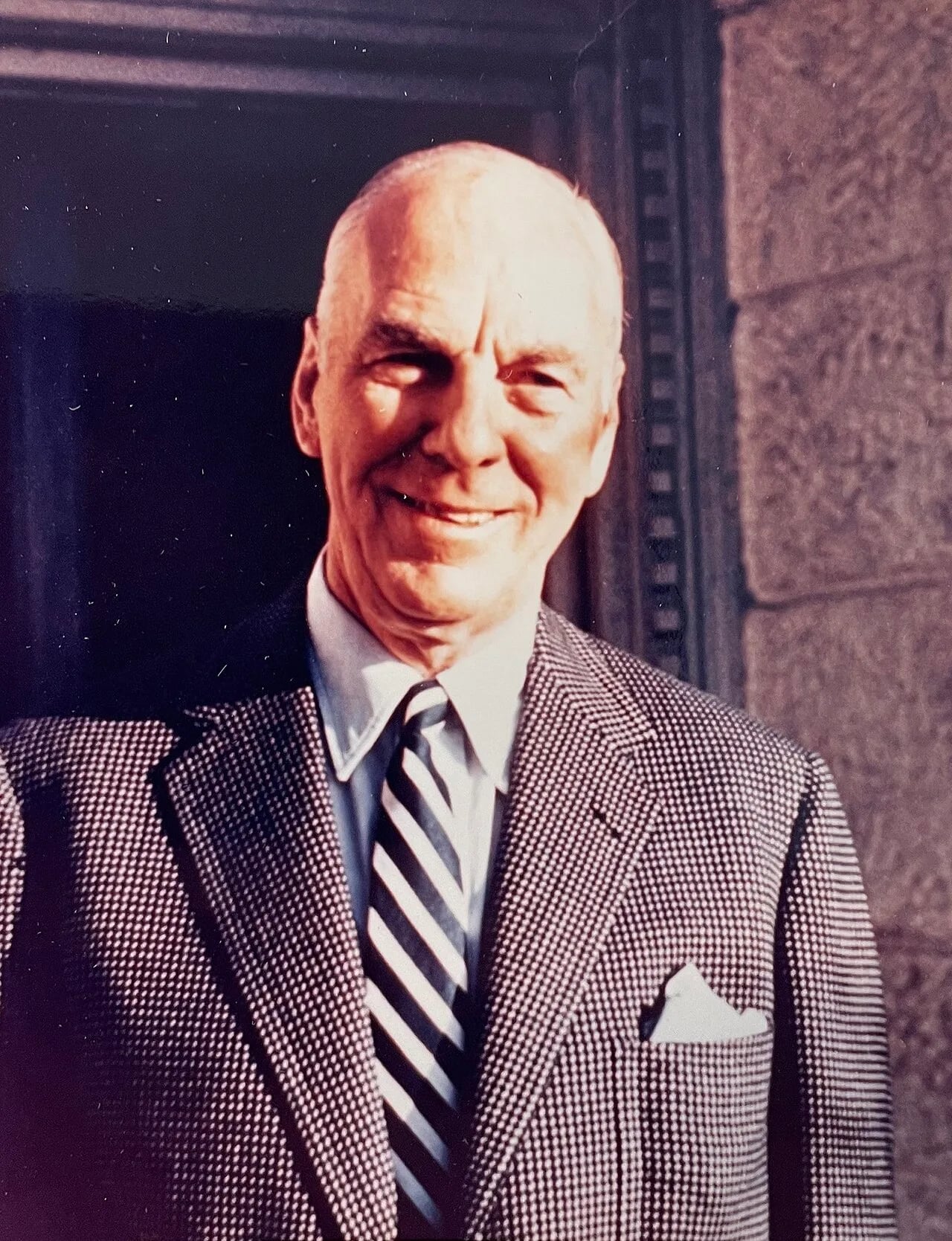 Portrait of DeWitt Wallace (1889–1981) – memorial page