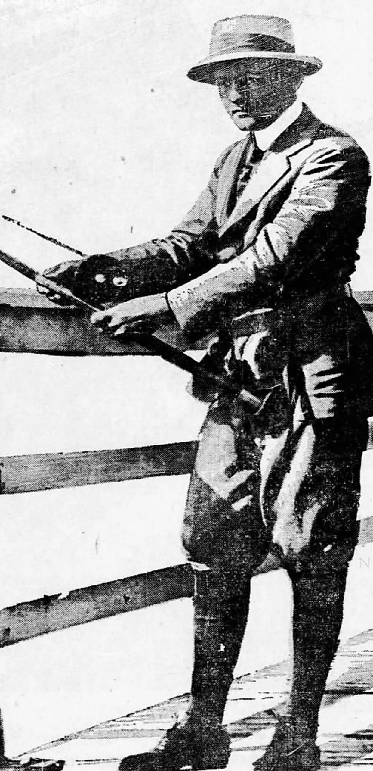 Portrait of Jean de Saint Cyr (1875–1966) – memorial page