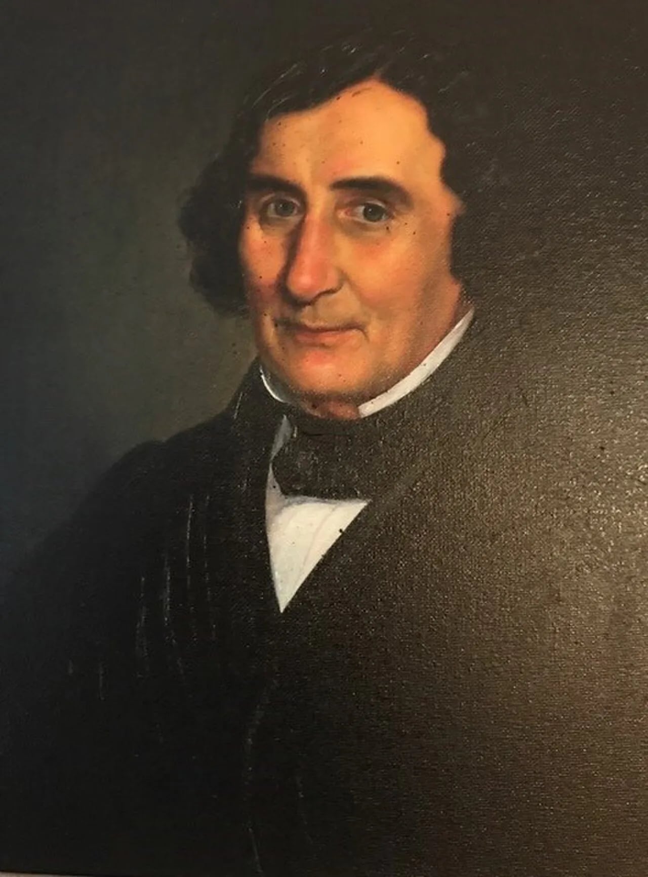 Porträt von Johann Jakob Jung (1779–1847) – Gedenkseite