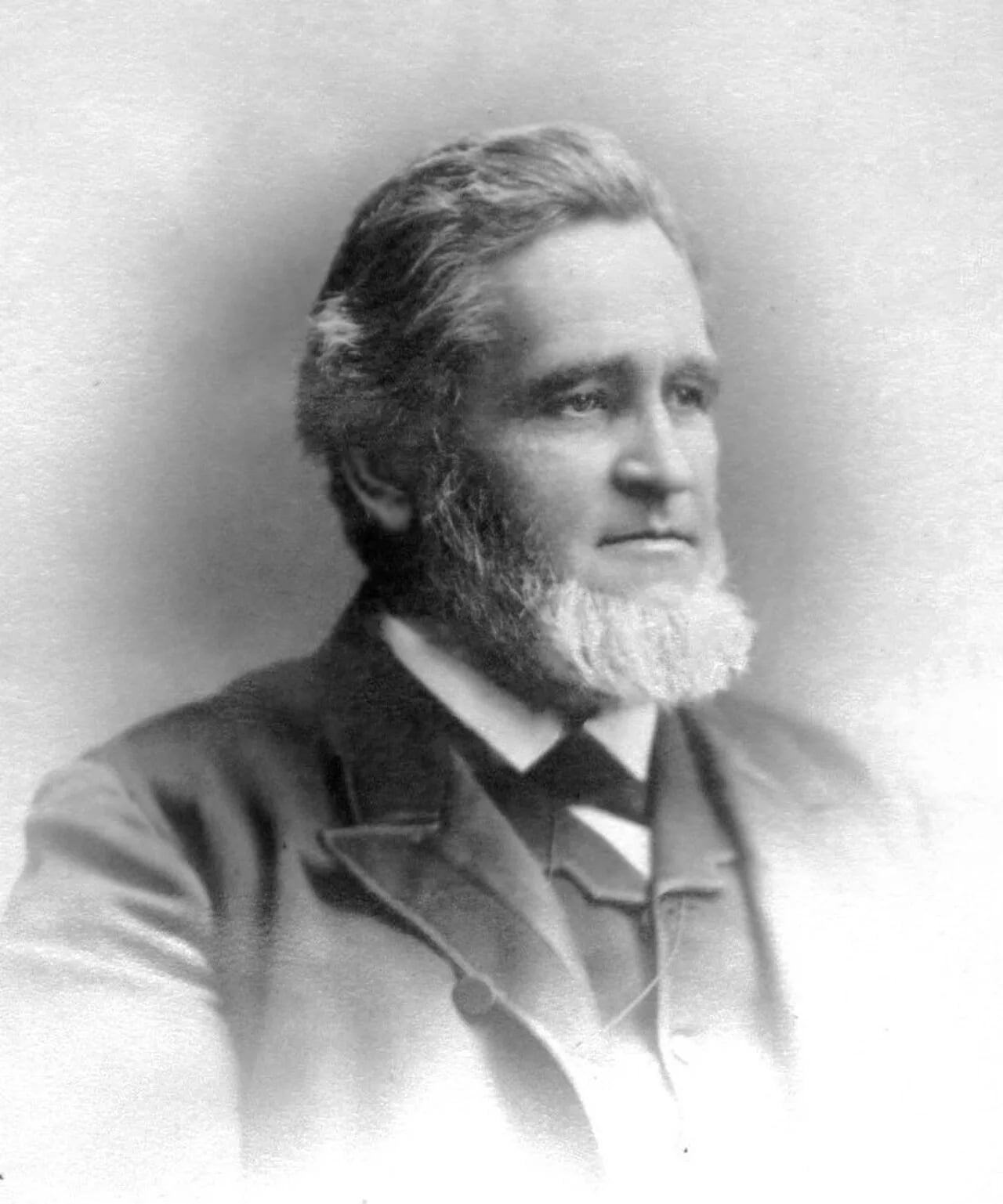 Porträt von De Volson Wood (1832–1897) – Gedenkseite