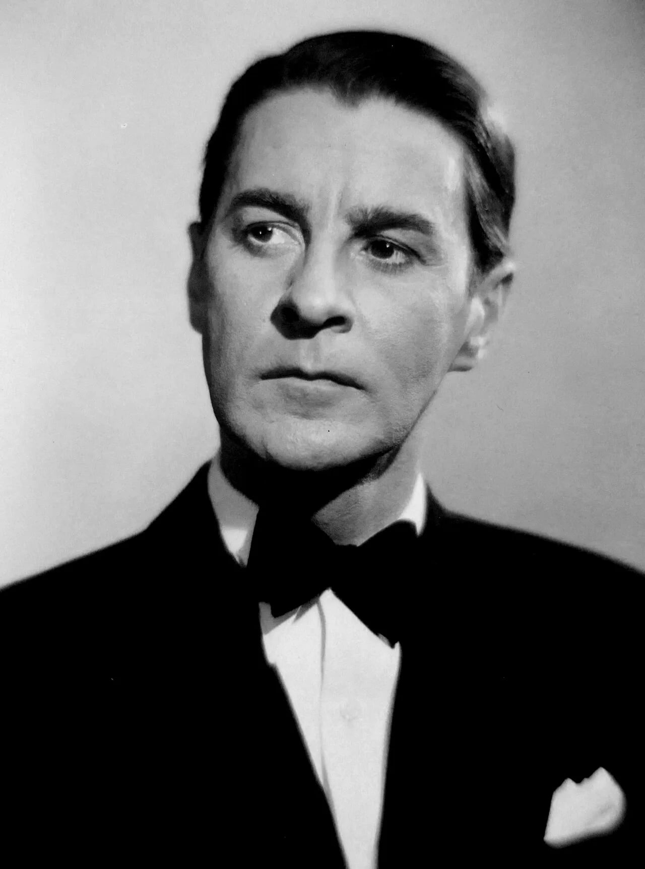 Portrait of Gunnar Björnstrand (1909–1986) – memorial page