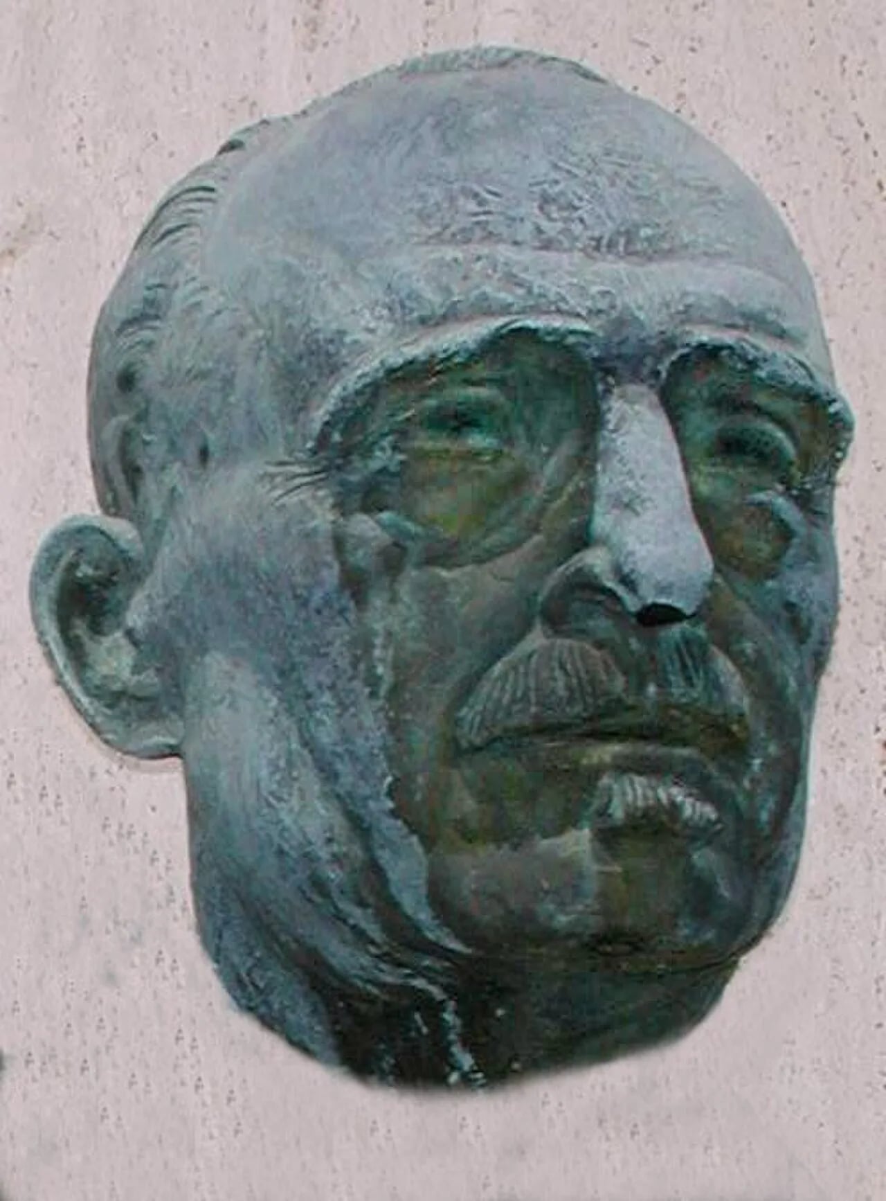 Portrait of Karl Oskar Medin (1847–1927) – memorial page