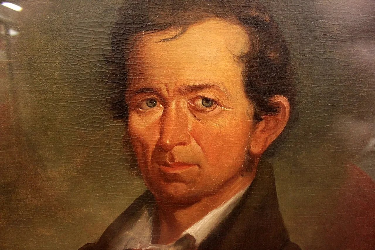 Portrait of Deaf Smith (1787–1837) – memorial page