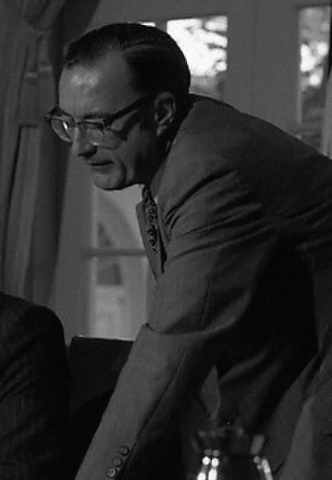 Porträt von Dean Burch (1927–1991) – Gedenkseite