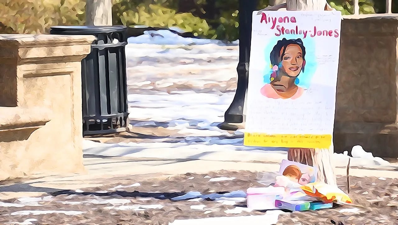Porträt von Aiyana Mo'Nay Stanley-Jones (2002–2010) – Gedenkseite