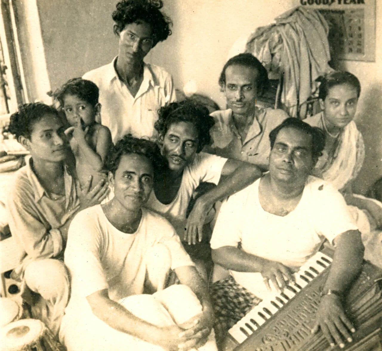 Porträt von Debabrata Biswas (1911–1980) – Gedenkseite