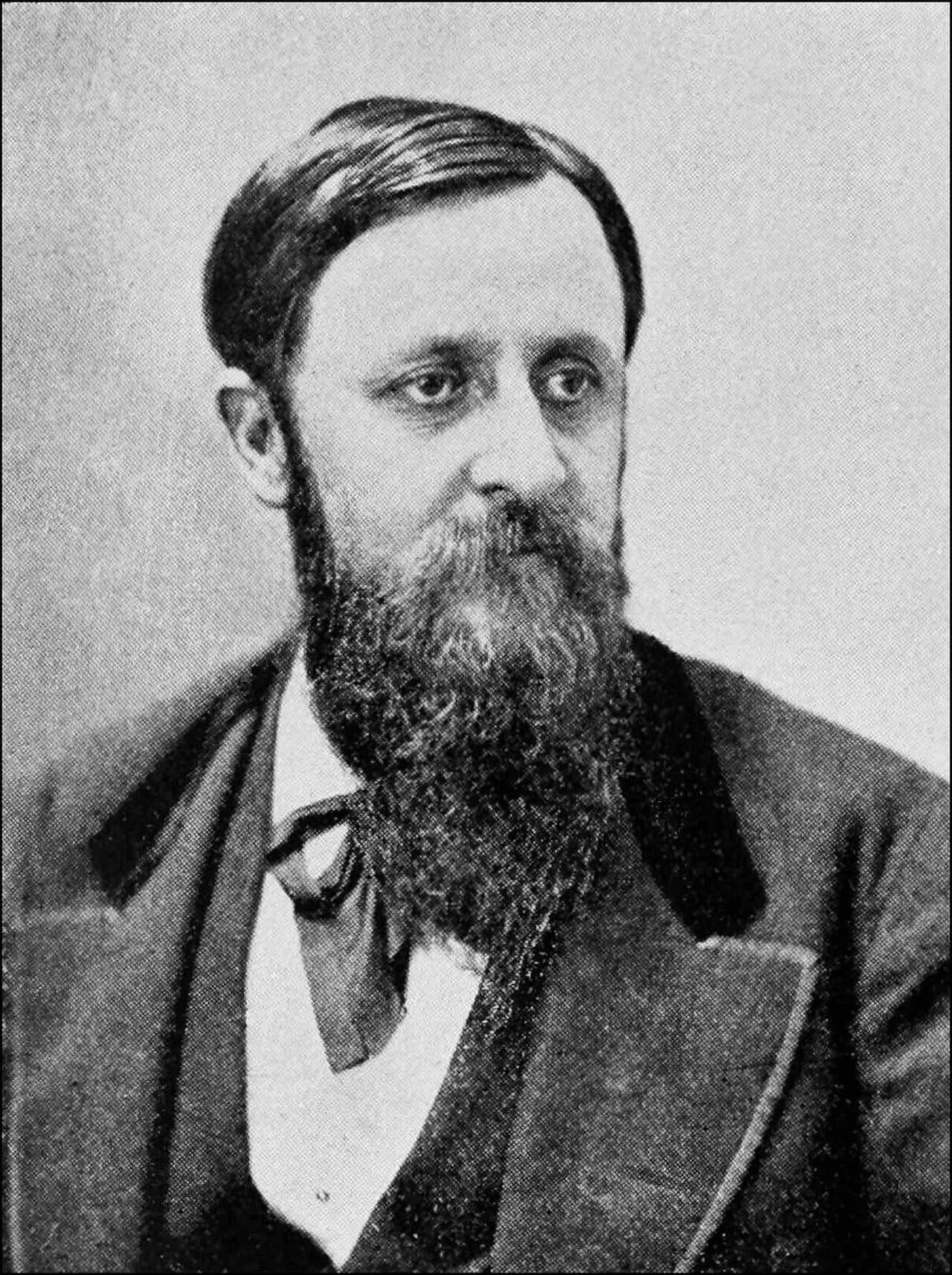 Porträt von Thomas Wilson (1832–1902) – Gedenkseite