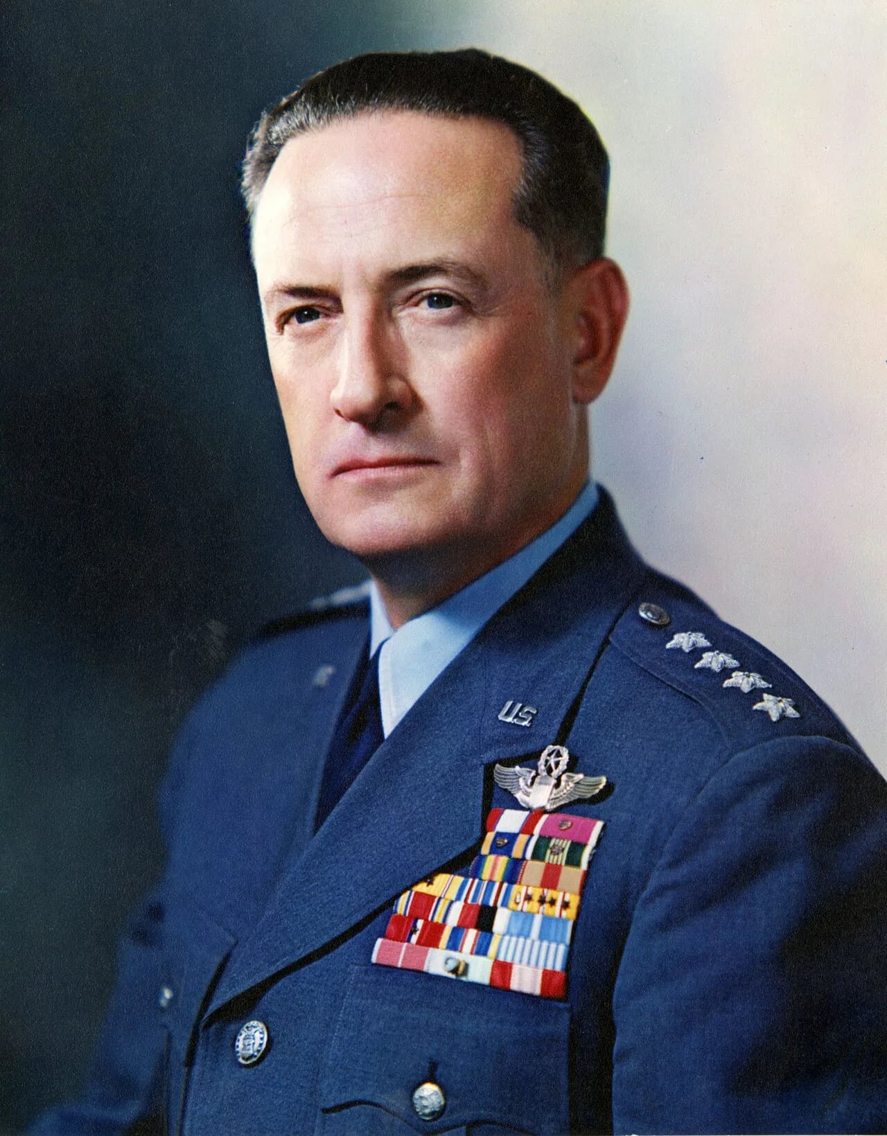Portrait of Thomas D. White (1901–1965) – memorial page