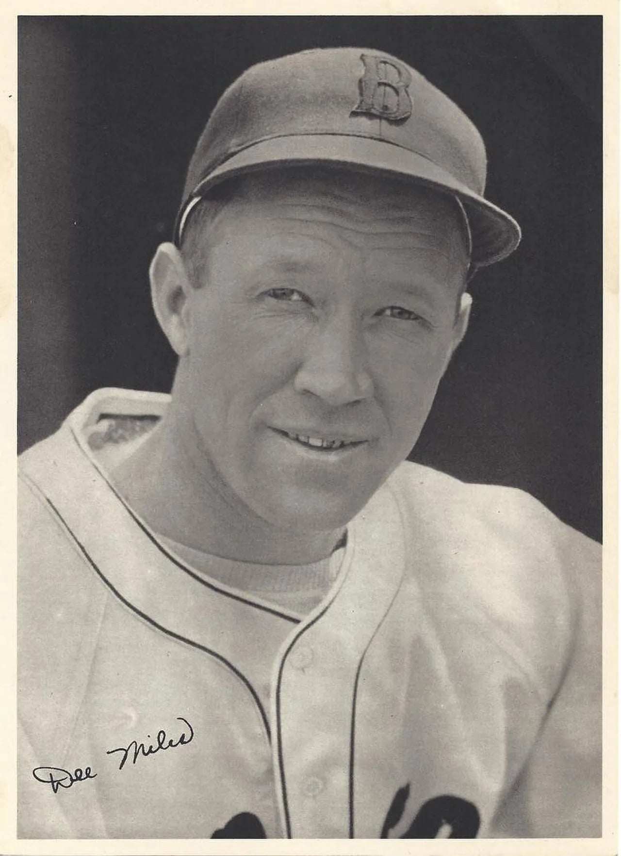 Portrait of Dee Miles (1909–1976) – memorial page
