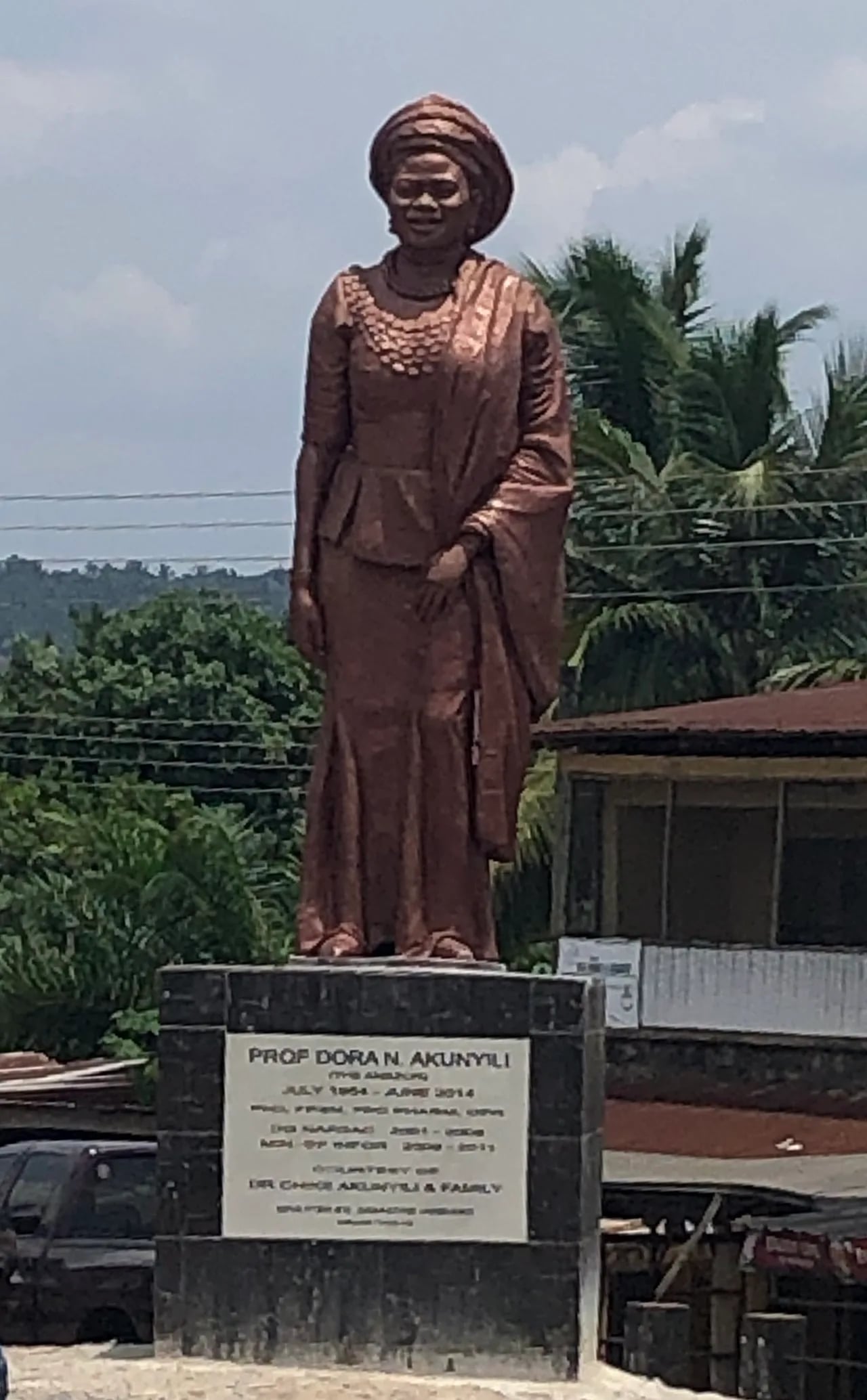 Porträt von Dora Akunyili (1954–2014) – Gedenkseite