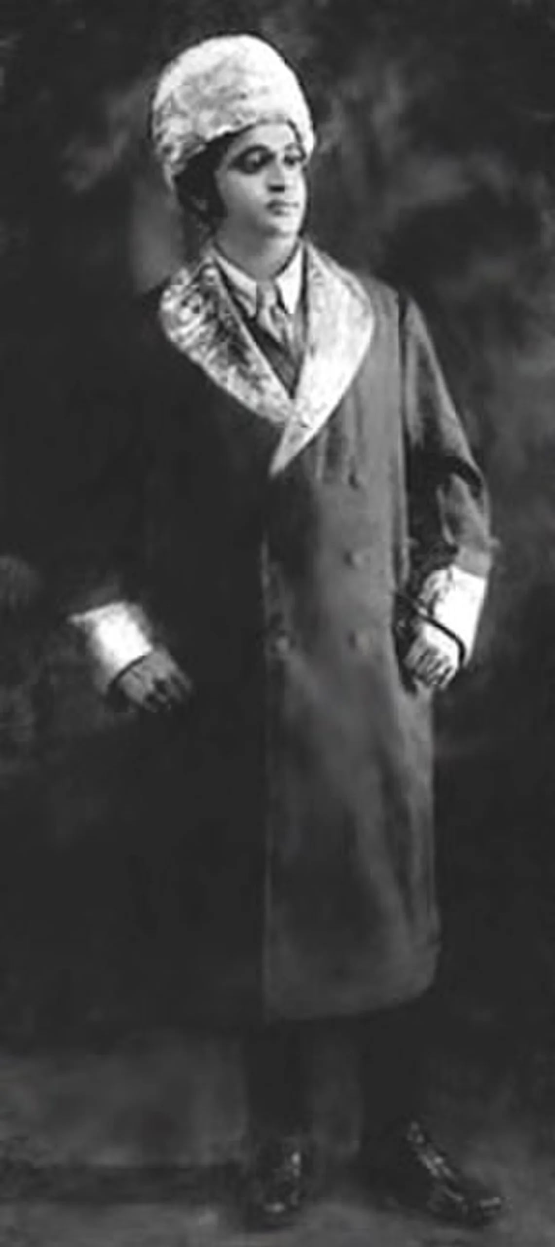 Porträt von Deenanath Mangeshkar (1900–1942) – Gedenkseite
