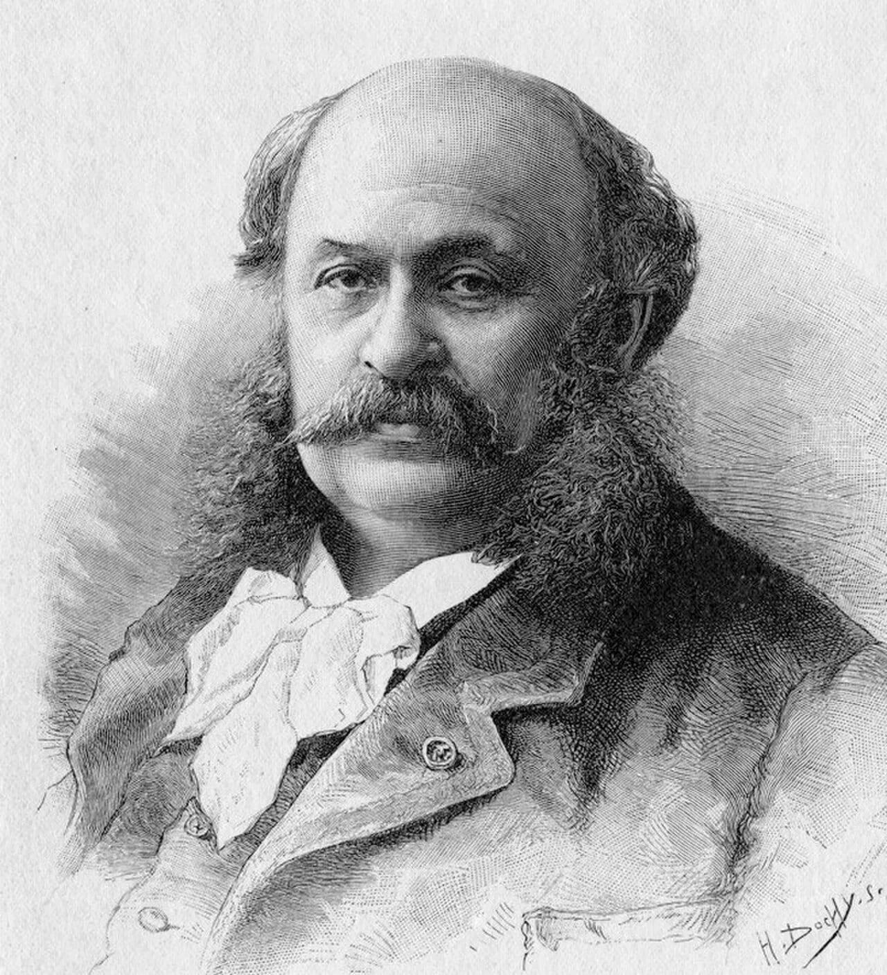 Porträt von Henri Opper de Blowitz (1825–1903) – Gedenkseite