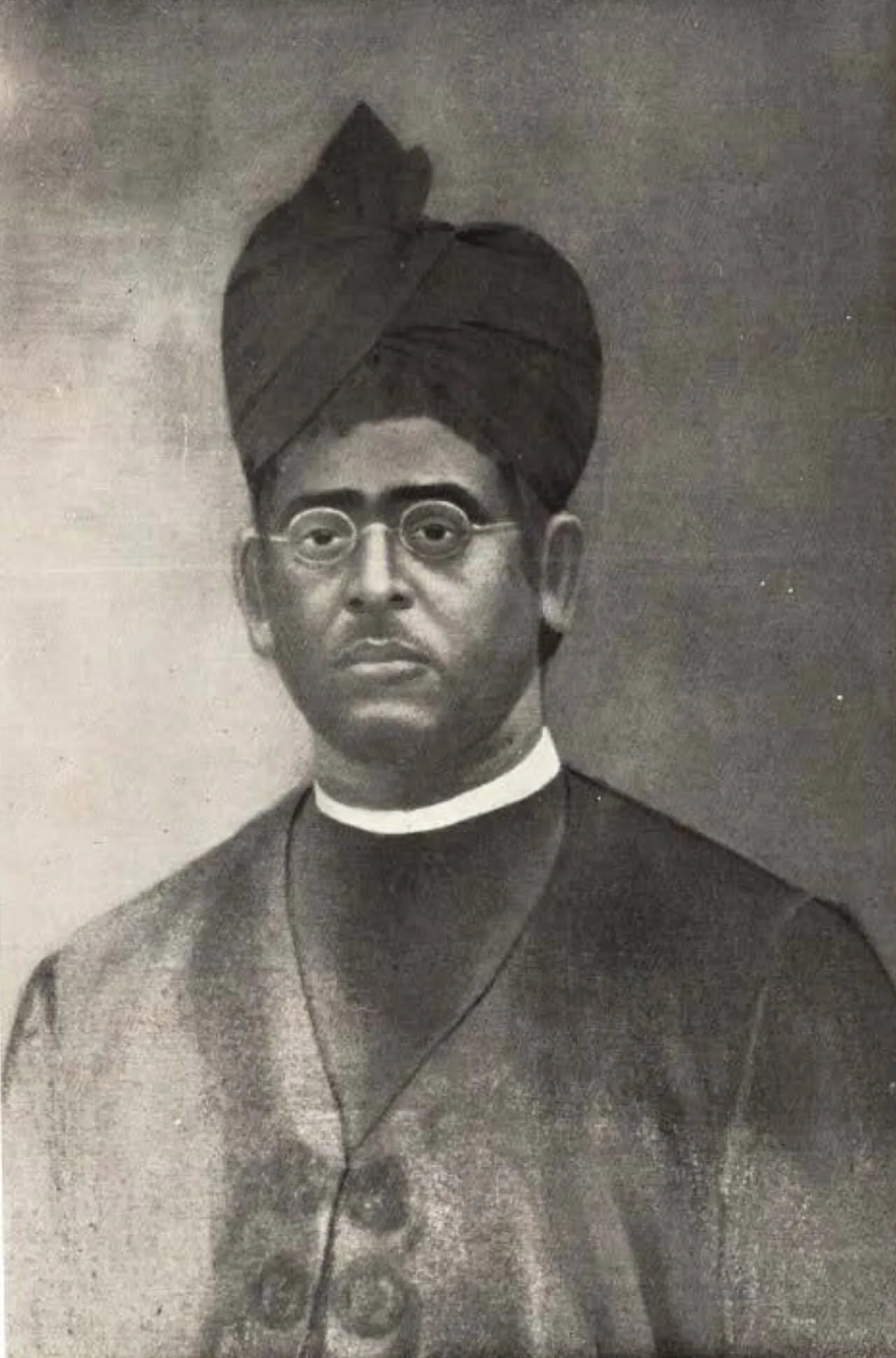Porträt von Satish Chandra Vidyabhusan (1870–1920) – Gedenkseite