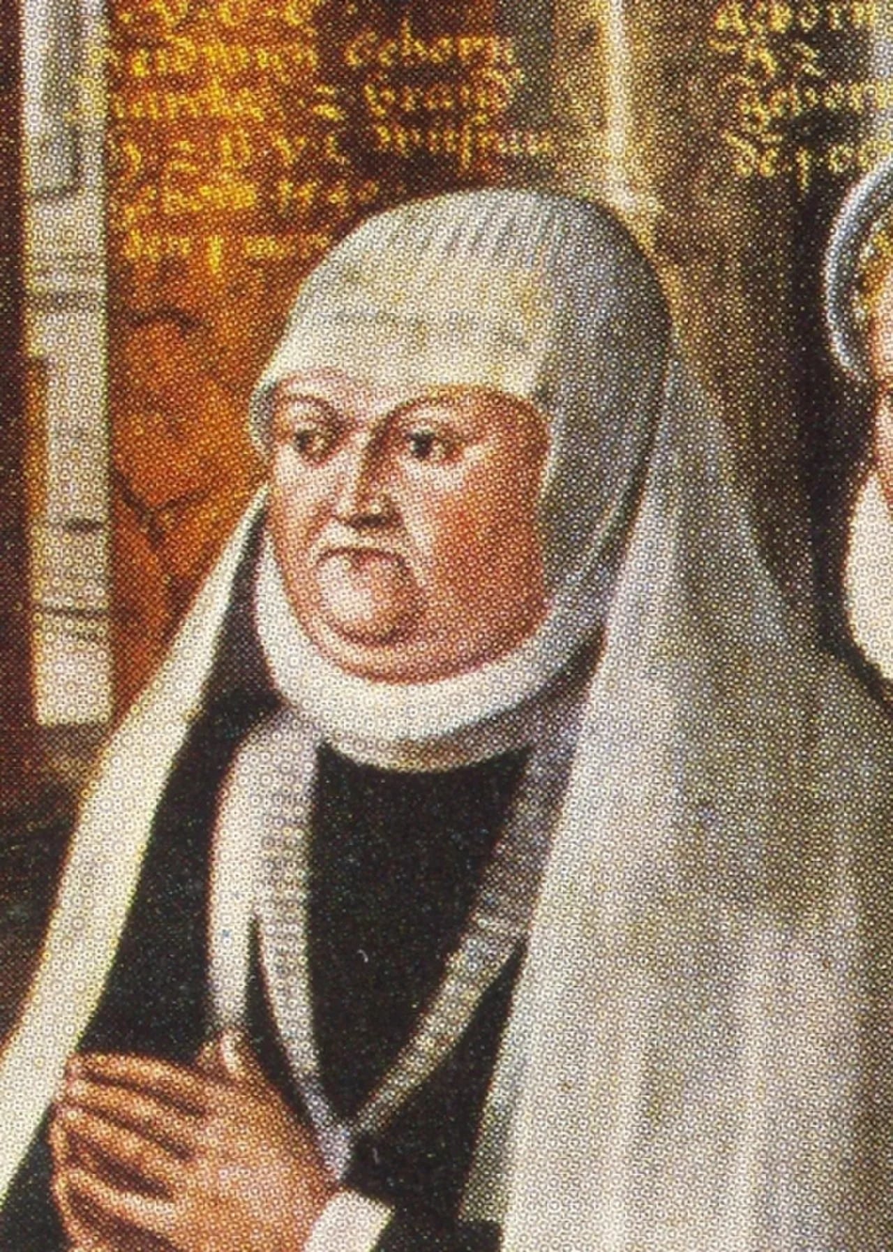 Porträt von Hedwig von Brandenburg (1540–1602) – Gedenkseite