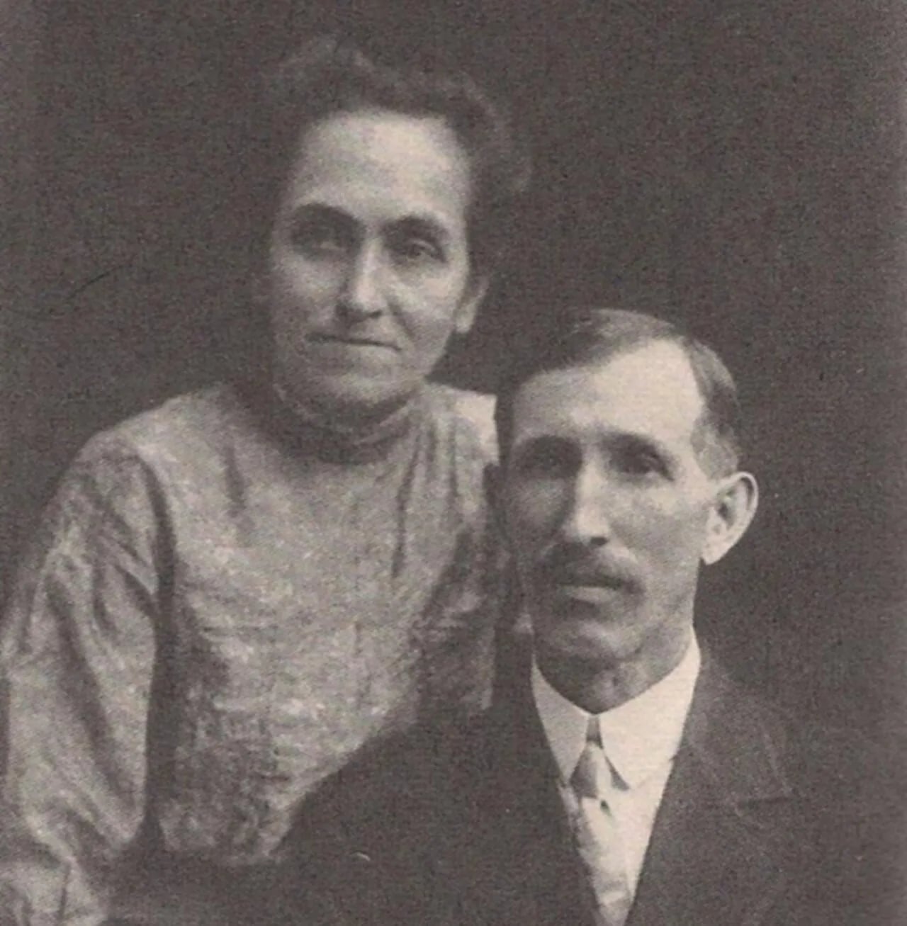 Porträt von Elias Disney (1859–1941) – Gedenkseite