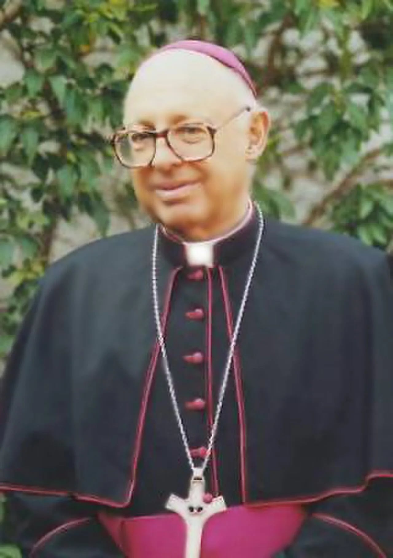 Porträt von Francisco Javier Prado Aránguiz (1929–2020) – Gedenkseite