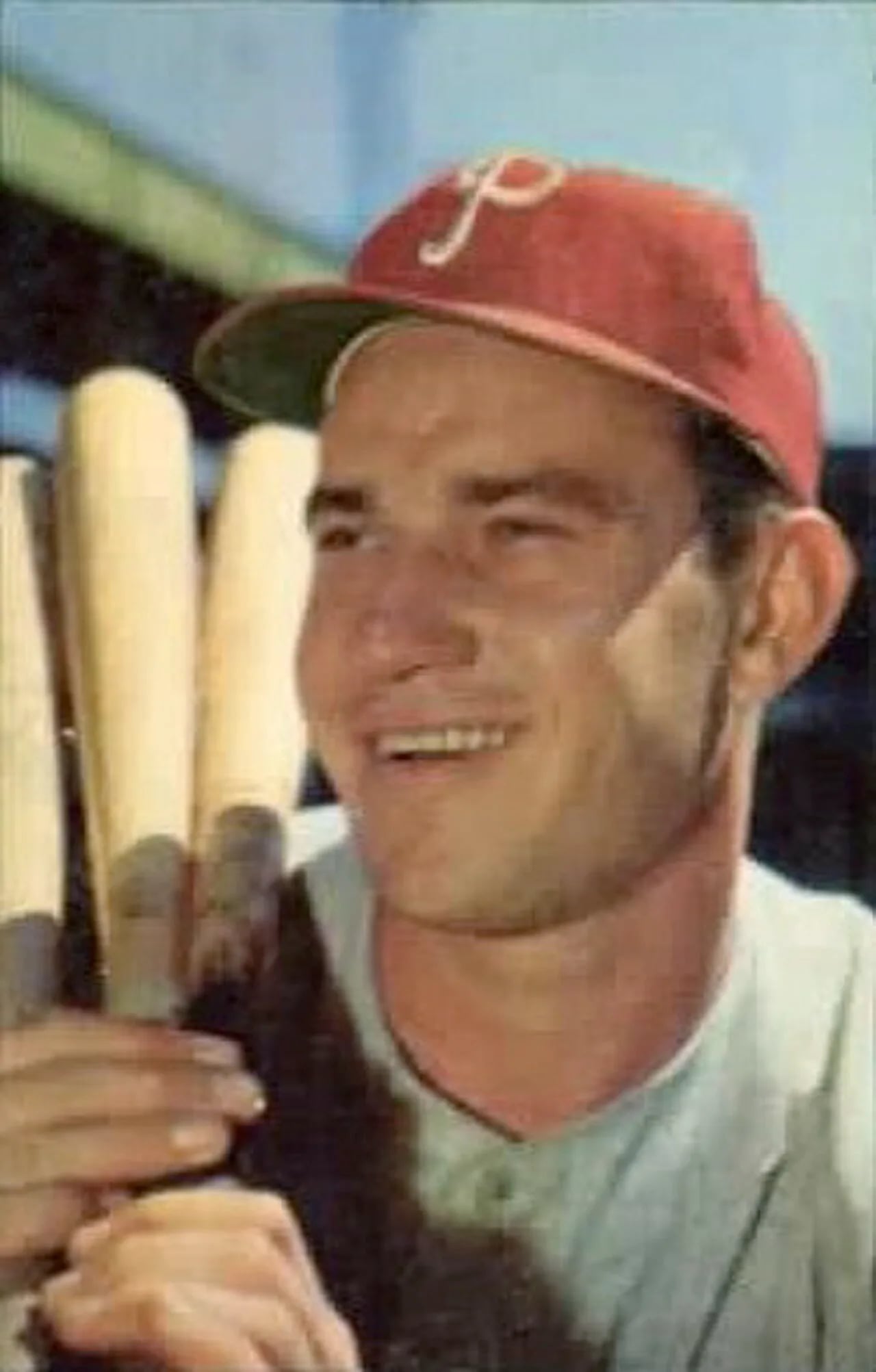Porträt von Del Ennis (1925–1996) – Gedenkseite