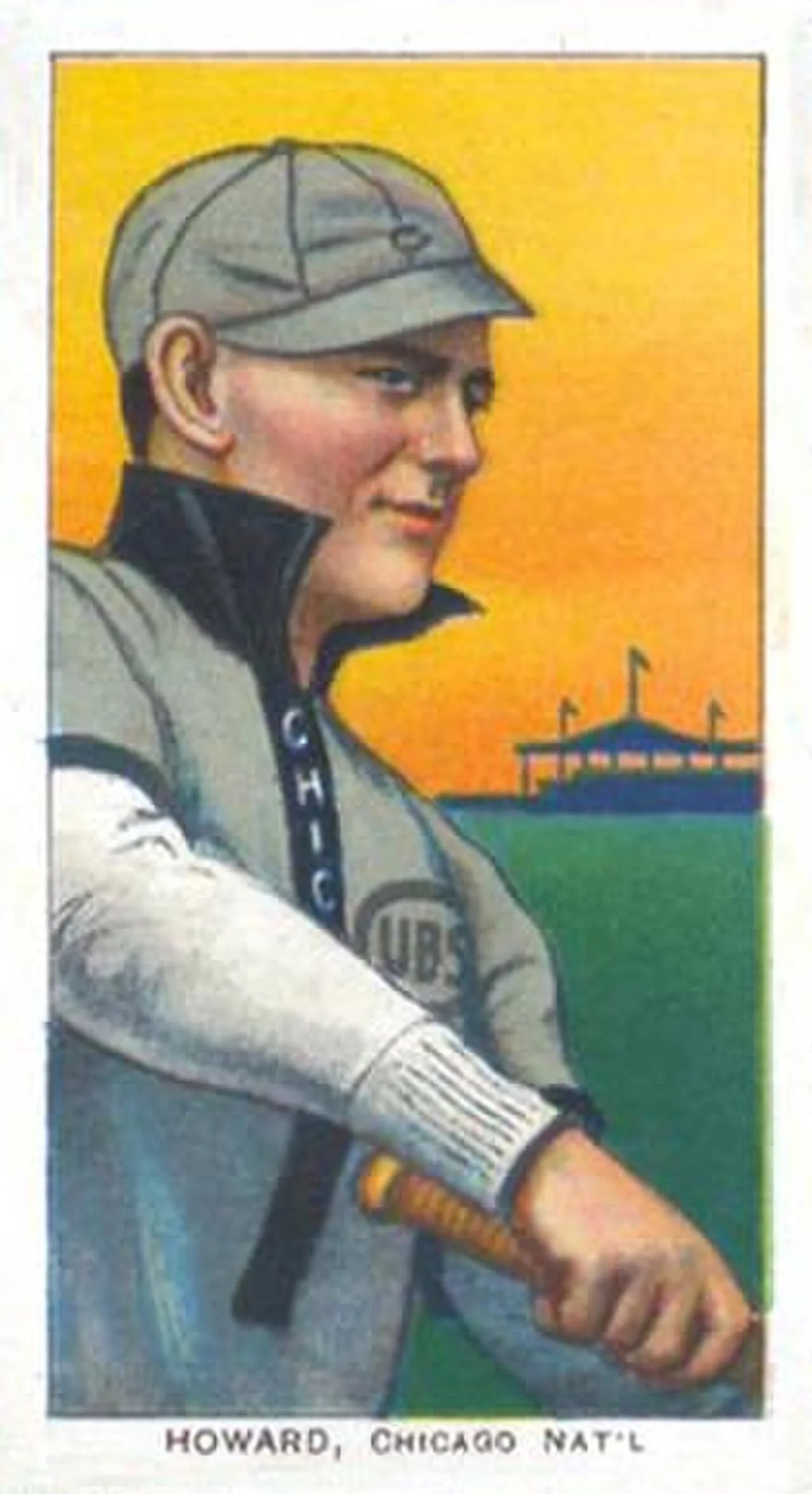 Porträt von Del Howard (1877–1956) – Gedenkseite