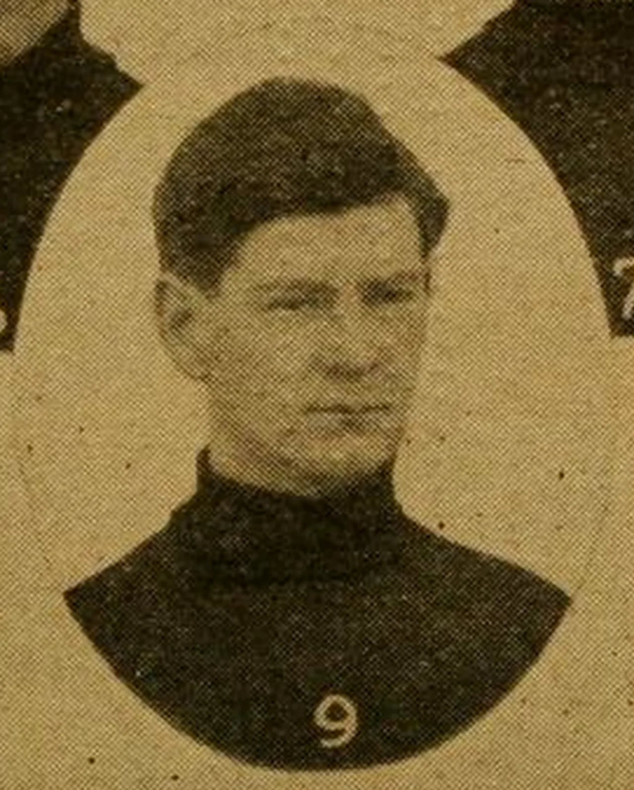Porträt von Del Irvine (1892–1916) – Gedenkseite