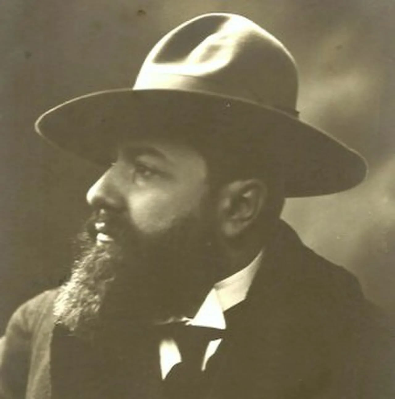 Porträt von Carl Leopold Hollitzer (1874–1942) – Gedenkseite