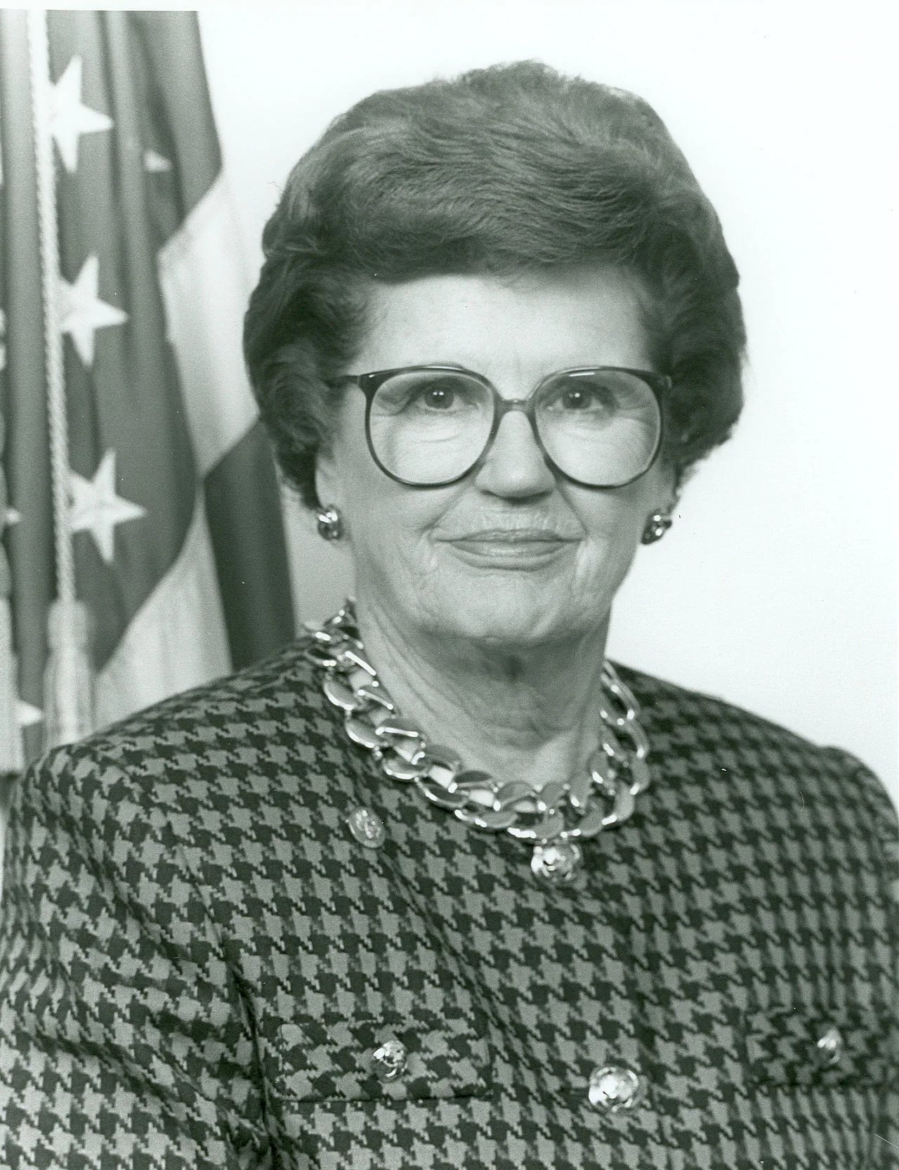 Porträt von Barbara Vucanovich (1921–2013) – Gedenkseite