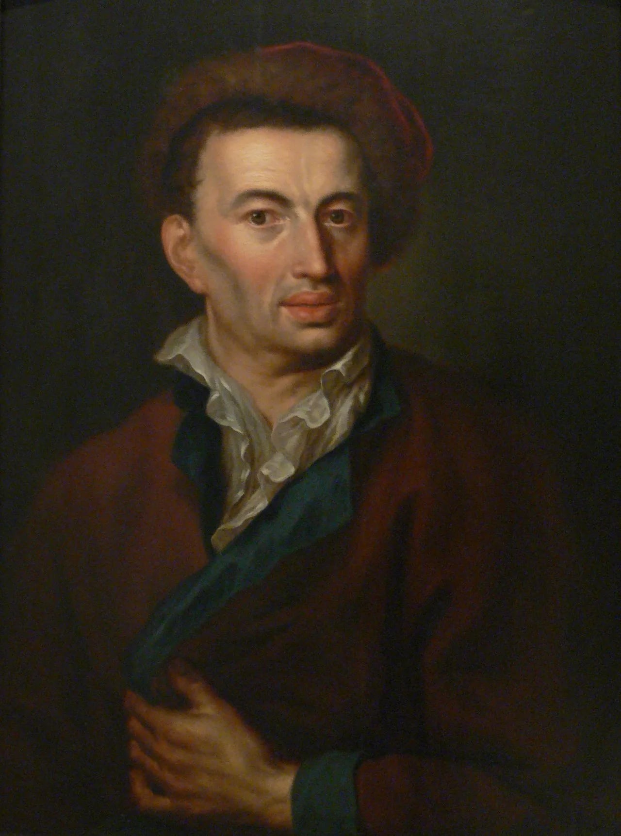 Porträt von Ignaz Günther (1725–1775) – Gedenkseite