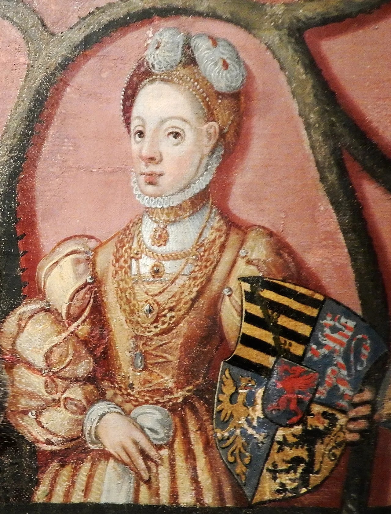 Portrait of Maria von Sachsen (1515–1583) – memorial page