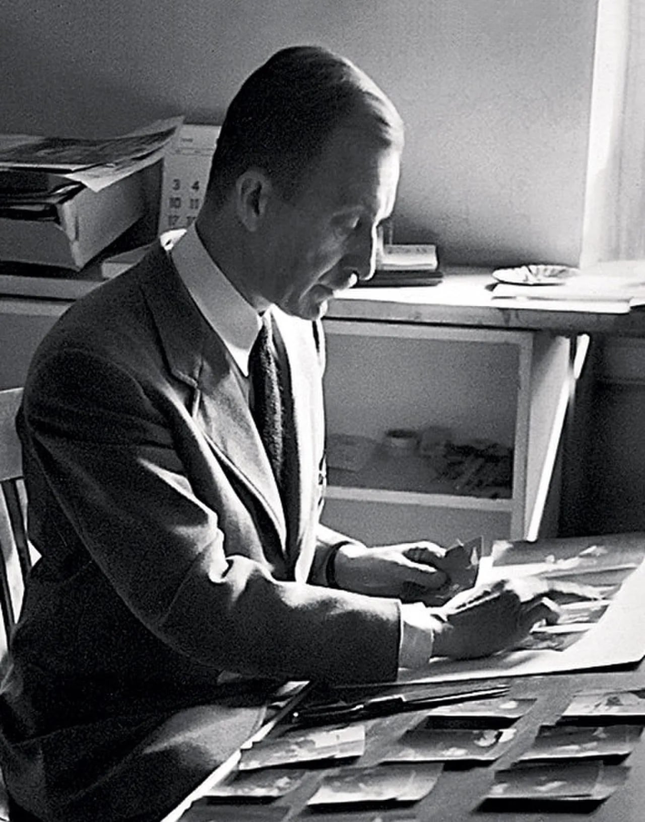 Portrait of Alexei Brodowitsch (1898–1971) – memorial page