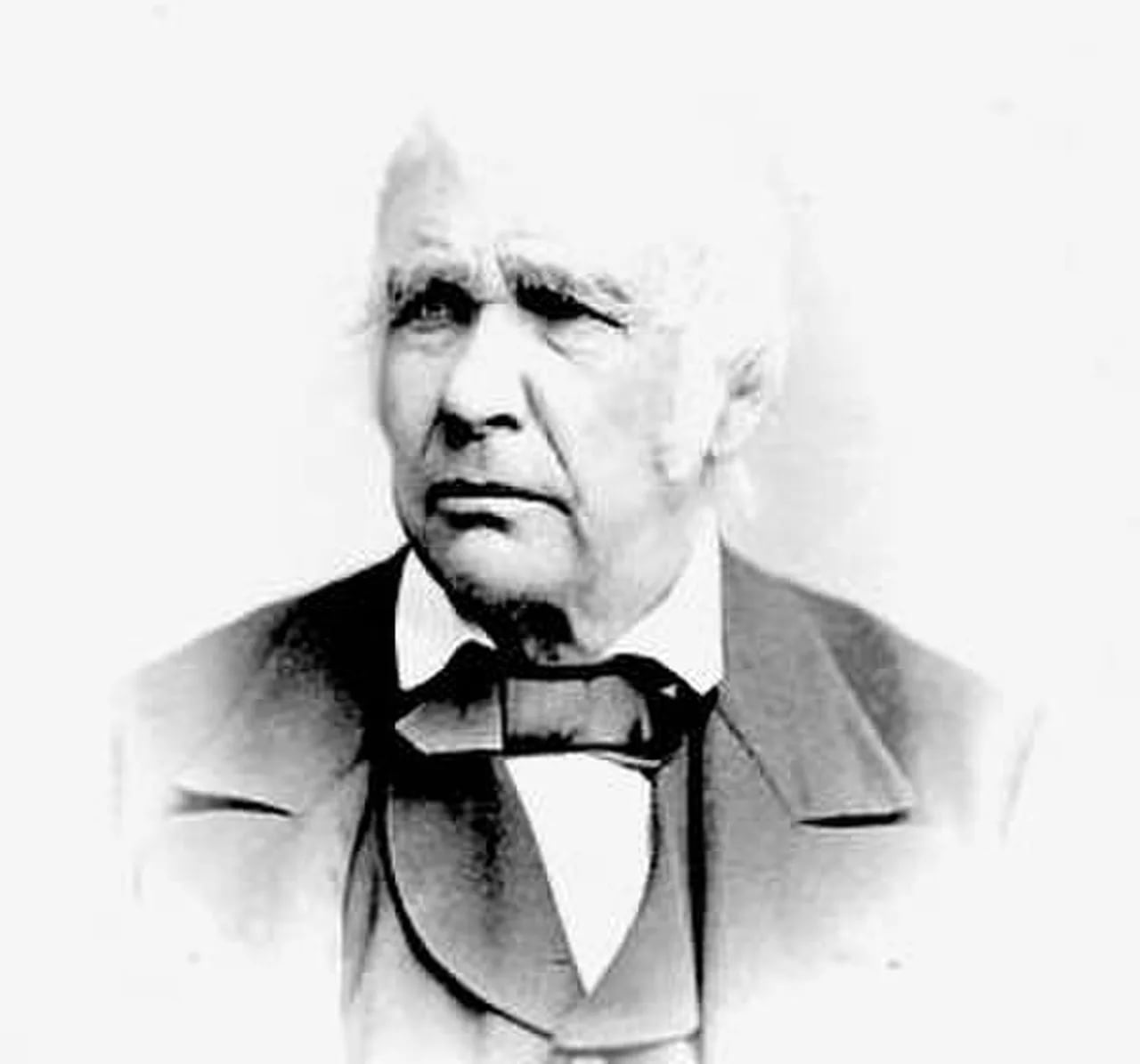 Porträt von Delino Dexter Calvin (1798–1884) – Gedenkseite